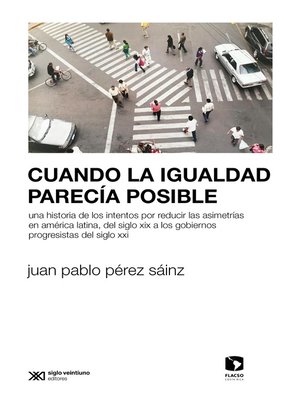 cover image of Cuando la igualdad parecía posible